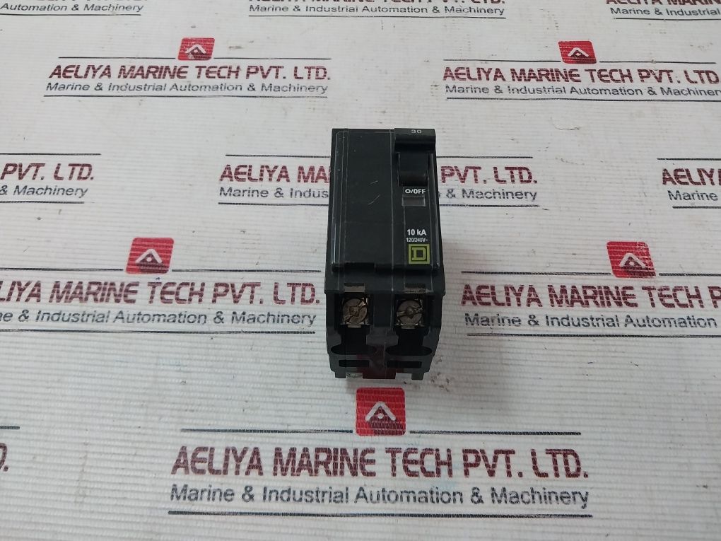 Square D Dp-4075 Circuit Breaker Qo 30A 120/240 Vac
