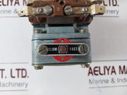 Square D Eq-1996 Pneumatic Timing Relay