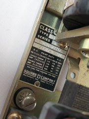 Square D Eq-1996 Pneumatic Timing Relay
