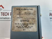 Square d gaw-5 pressure switch