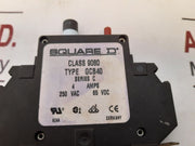 Square D Gcb40 Circuit Breaker 4 Amps 250 Vac
