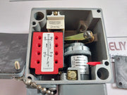 Square D Gcwm-3 Pressure Switch 12-386 Bar
