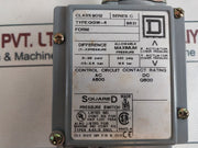 Square D 9012 Ggw-4 Differential Pressure Switch Series: C