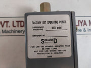 Square D 9012 Ggw-4 Differential Pressure Switch Series: C
