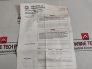 Square D 9012 Ggw-4 Differential Pressure Switch Series: C