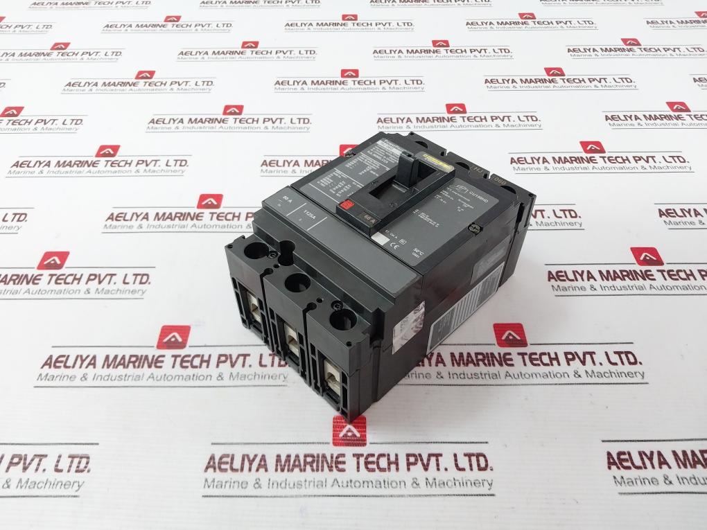Square D Hj 060 Circuit Breaker 750V 50/60Hz