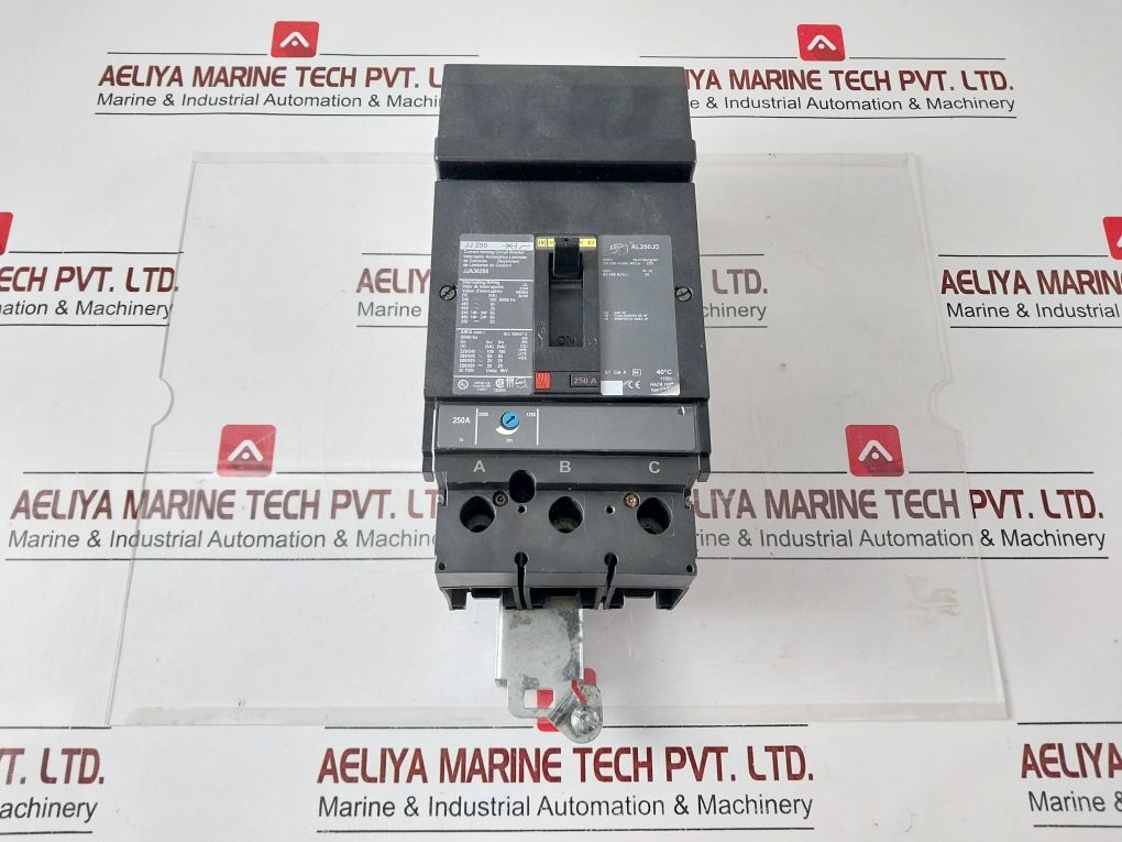 Square D Jja36250 Circuit Breaker Jj 250 3 Pole