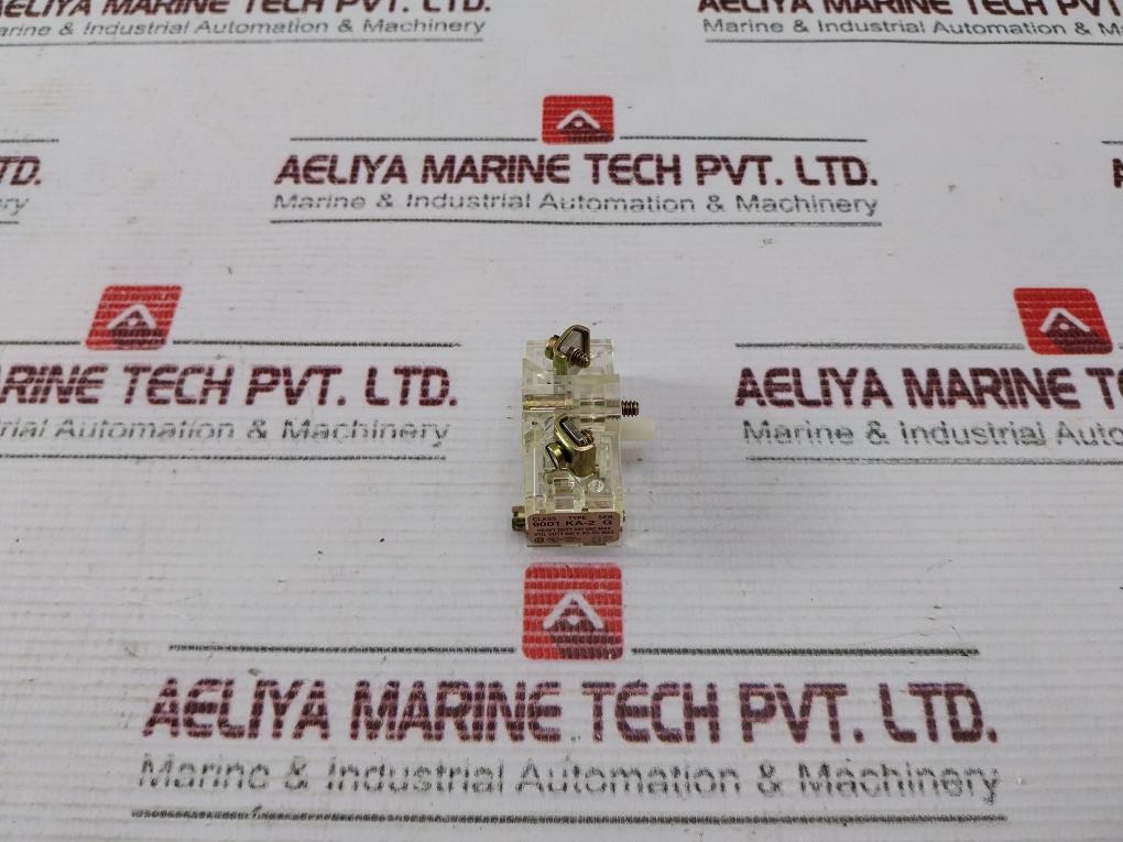 Square D Ka-2 Contact Block 600V