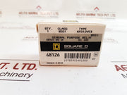 Lot of 2X Square D KFD12V53 Relay 24V General Purpose Relay 1296-73-5100