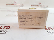 Lot of 2X Square D KFD12V53 Relay 24V General Purpose Relay 1296-73-5100