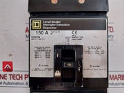 Square D Kh36150 Circuit Breaker 600V~ 150 A