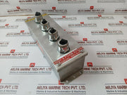 Square D Kyss-4 Control Station Class 9001 9722 Series G