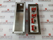 Square D Kyss-4 Control Station Class 9001 9722 Series G