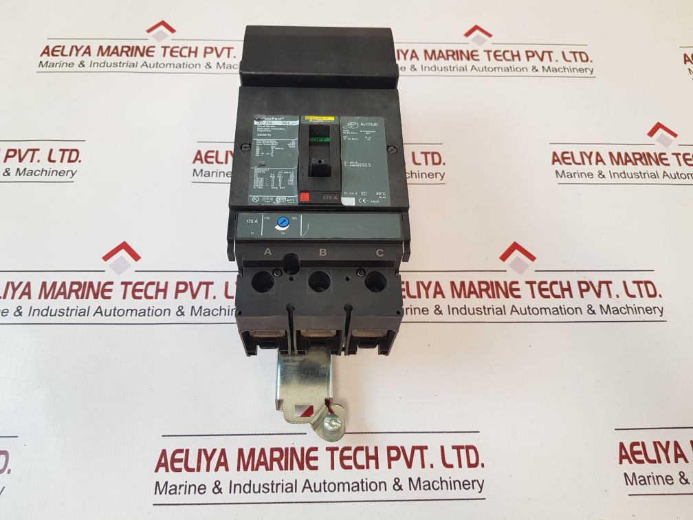 Square D Powerpact Jd 250 Jda36175 Circuit Breaker