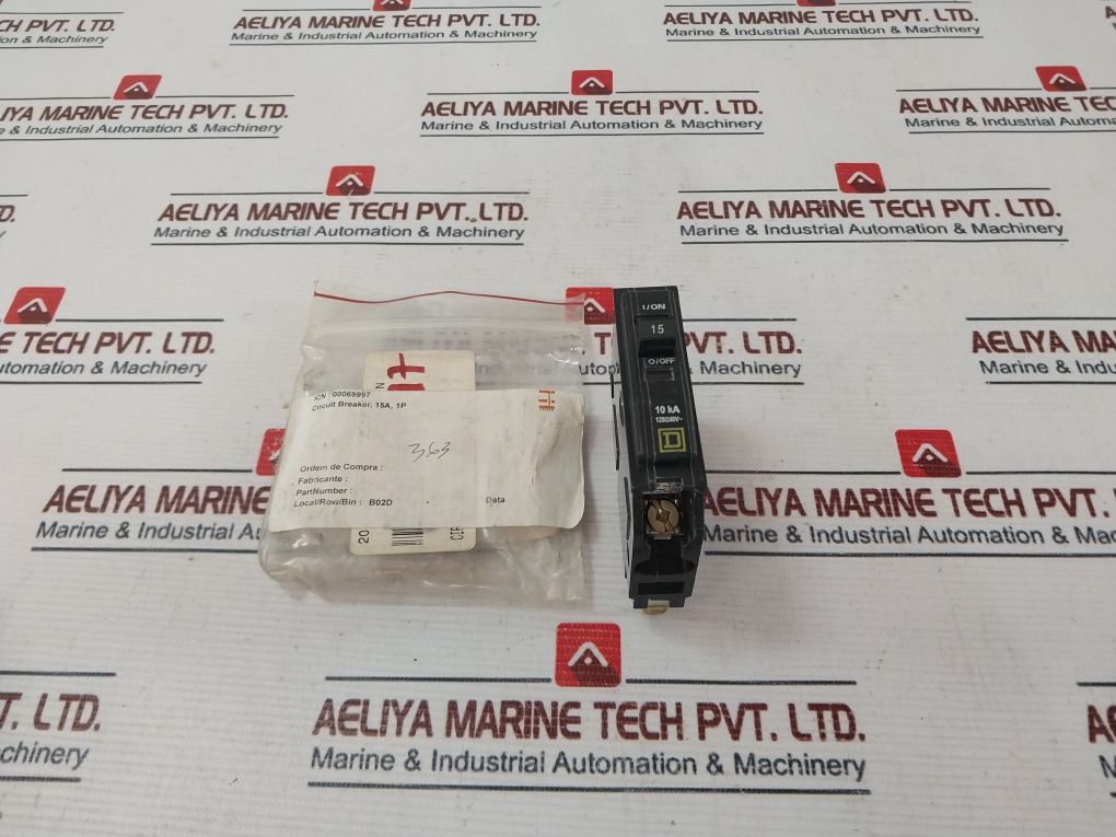 Square D Qo Circuit Breaker 15 A