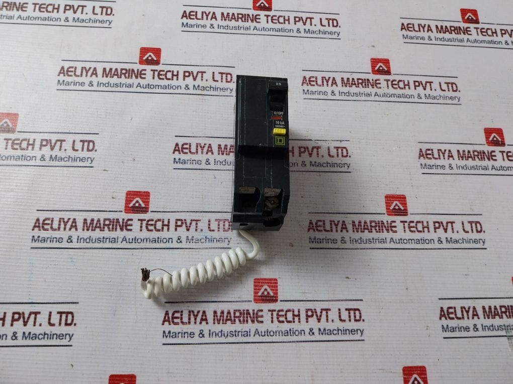 Square D Qo Miniature Circuit Breaker 25A 120/240 Vac