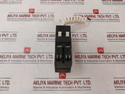 Square D Qo Plug In Circuit Breaker 2 Pole Series 2 120/240 Vac