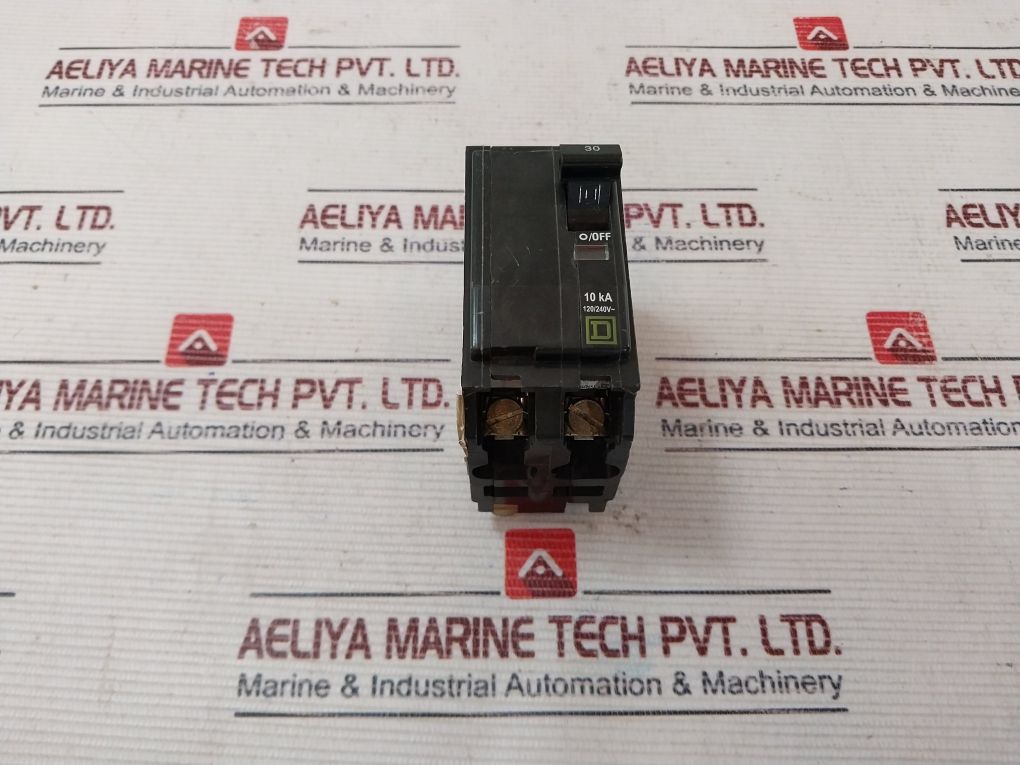 Square D Qo Plug In Circuit Breaker 30A 2-pole 120/240 Vac