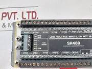 General Electric Sr489 Generator Management Relay Connector Board Only+24 Vdc