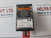 Ssac Trm120A3Y60 Time Delay Relay 1-60 Sec