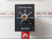 Ssac Trm120A3Y60 Time Delay Relay 1-60 Sec