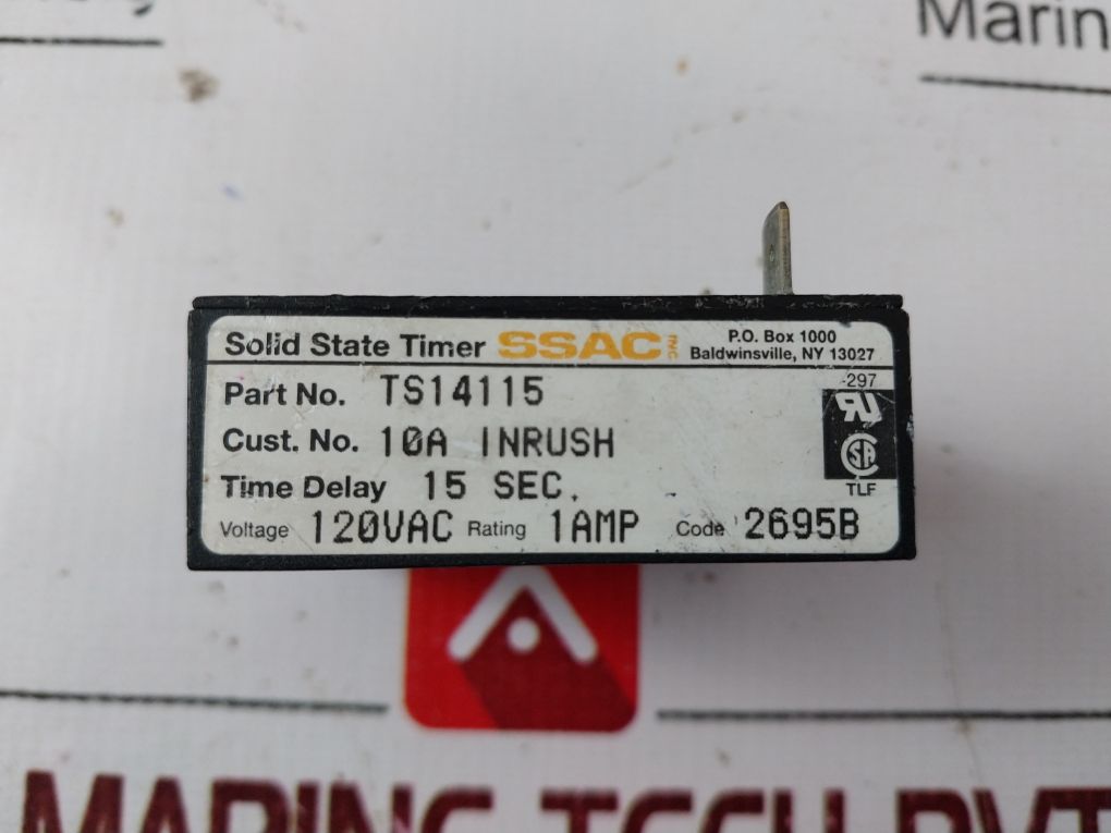 Ssac Ts14115 Solid State Timer – Aeliya Marine