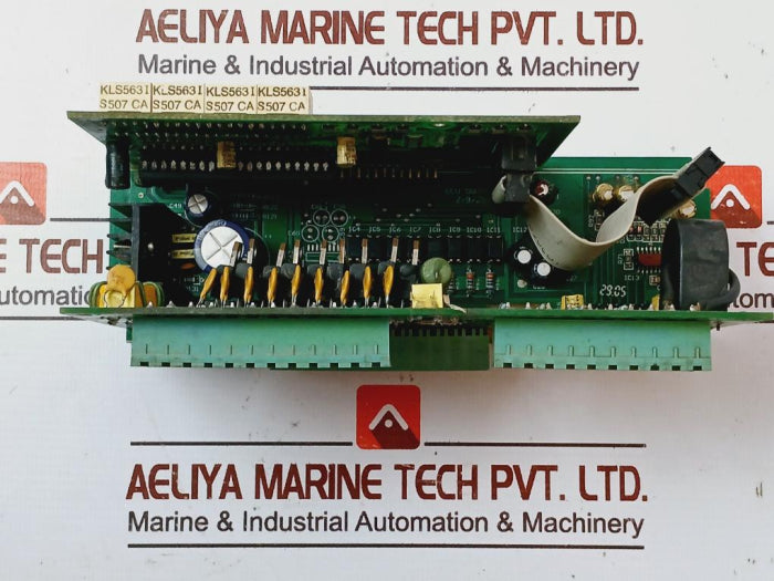 St 0508-4529 Gcu Supply-v6,Gcu Front-v6,Gcu Back-v6 Plc Control Module