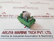 Phoenix Contact Pc24Do2Co-c Relay Module (Used)