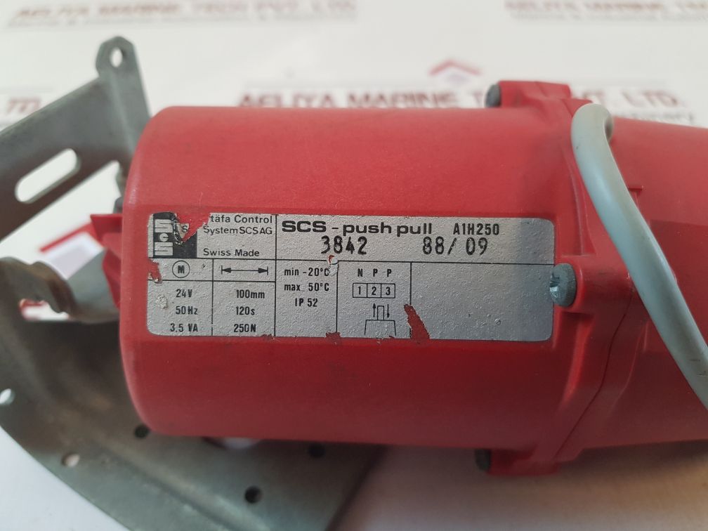 Stafa Control A1H250 Scs-push Pull Actuator 3842 88/09