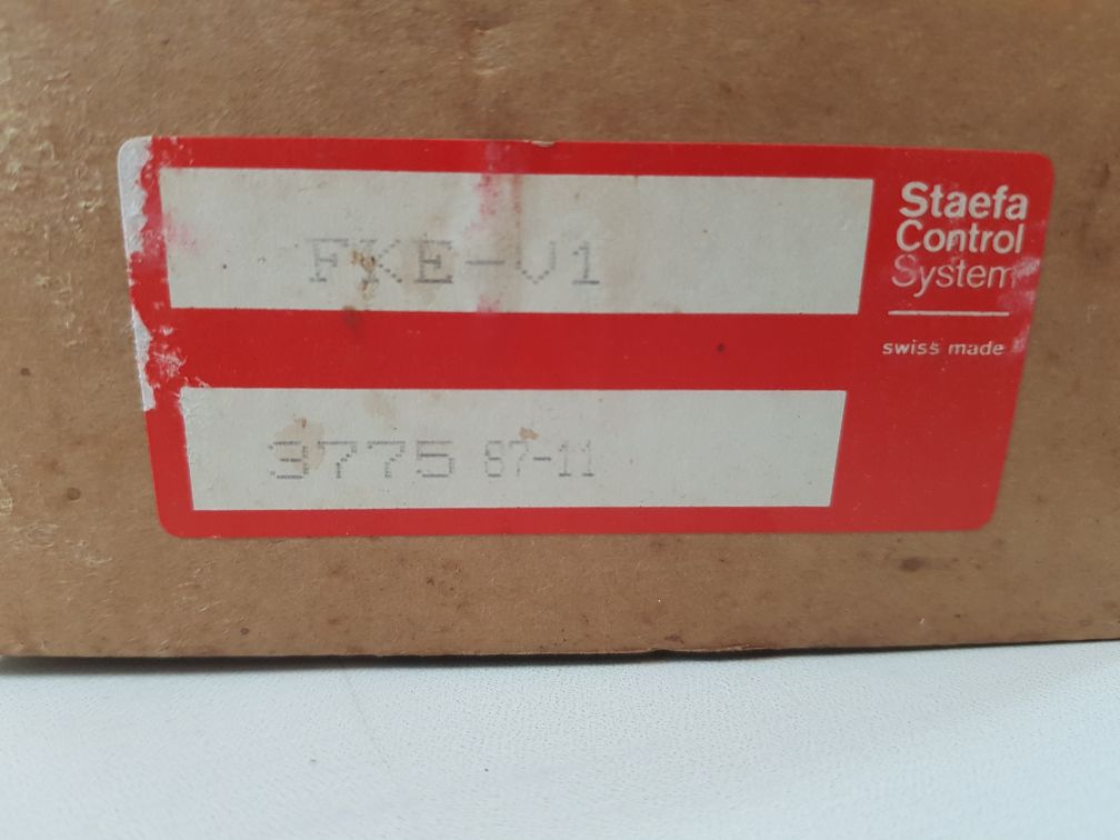 Stafa Controller Stafa control system fke-v1 air flow sensor – Aeliya Marine