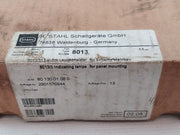 Stahl 8013/313 Indicating Lamps For Panel Mounting 10,8V To 270V Ac/Dc