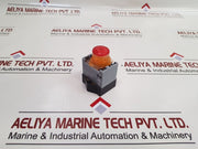 Stahl 8017/2 Ex-signal Red Lamp