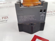 Stahl 8017/2 Ex-signal Red Lamp