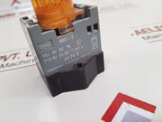 Stahl 8017/2 Ex-signal Red Lamp