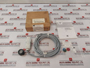 Stahl 8018/3133-al-6M Illuminated Push Button For Panel Mounting 2711399-10-01
