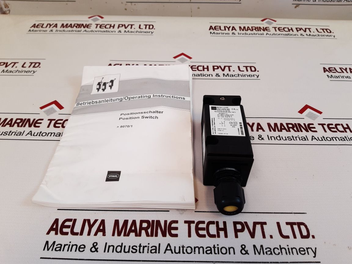 Stahl 8070/1-2-ar Position Switch/Limit Switch