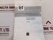 Stahl 8070/1-2-ar Position Switch/Limit Switch Control Device 500V