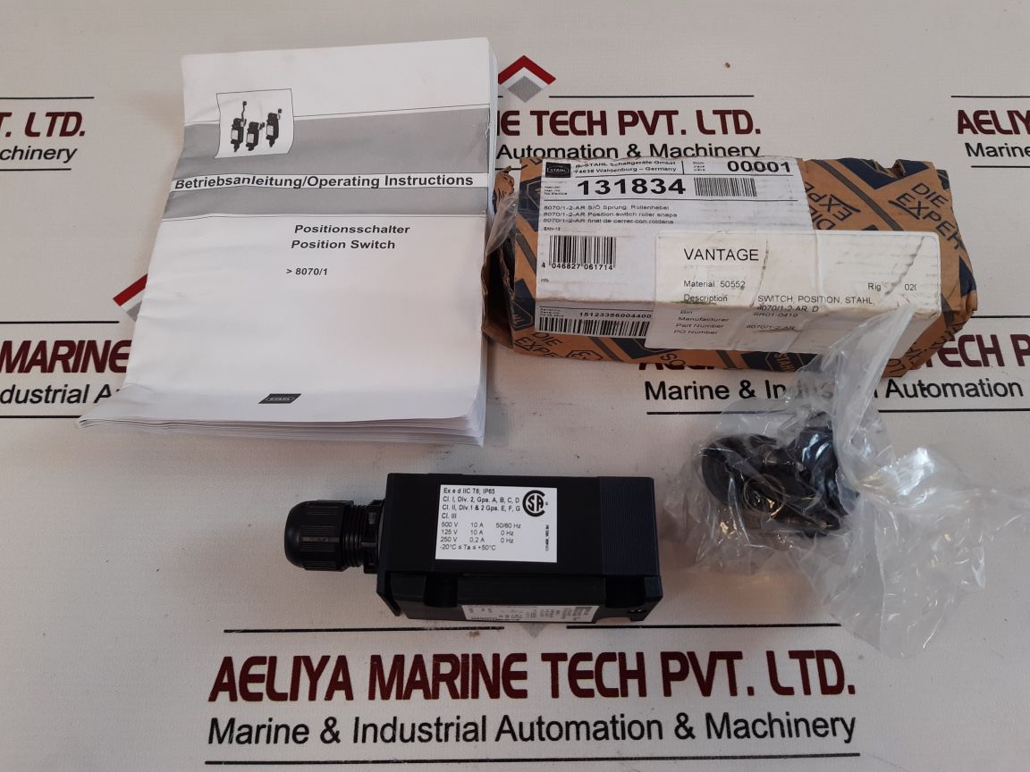 Stahl 8070/1-2-ar Position/Limit Switch
