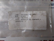 Stahl 8082/1 Contact Block 30155961-2 600 Vac 10A