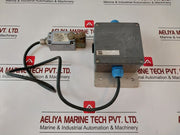 Stahl 8118/122 Terminal Box With 7-2911-1122/30 Plunger Limit Switch