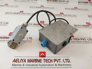 Stahl 8118/122 Terminal Box With 7-2911-1122/30 Plunger Limit Switch