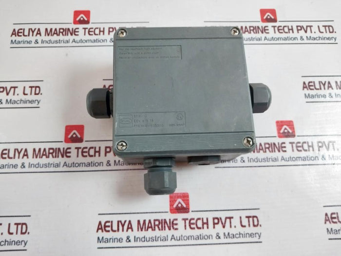 Stahl 8118/12 Junction Box