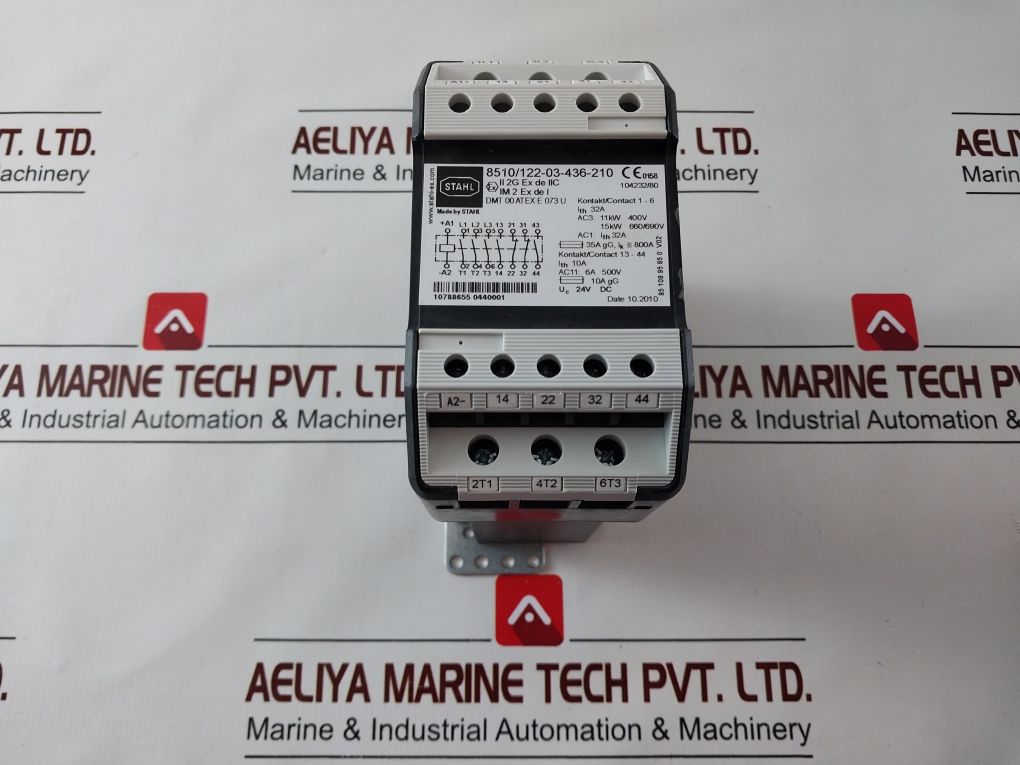 Stahl 8510/122-03-436-210 Contactor