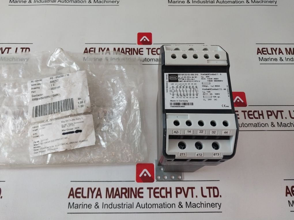 Stahl 8510/122-03-436-210 Contactor
