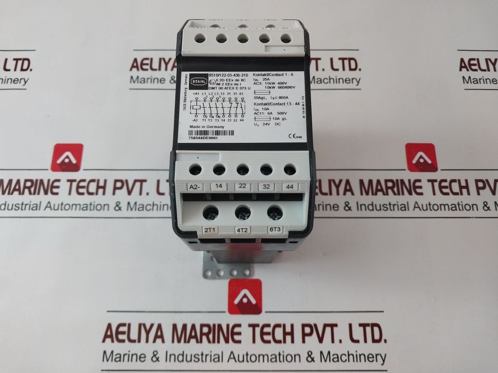 Stahl 8510/122-03-436-210 Contactor