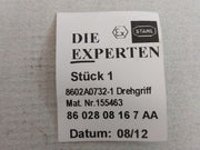 Lot Of 7X Stahl 8602A0732-1