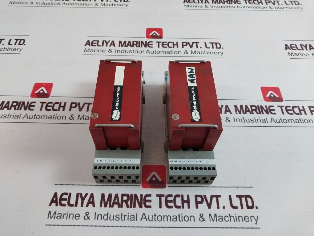 Stahl 9231/0111 220 Repeater Relay 220 V 48-62 Hz