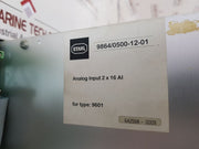 Stahl ics 1000 9601 module rack 642568-0009