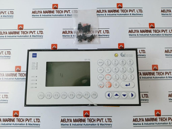 Stahl Et-75-b-pack/Et-75-b-rs422 Hmi Operator Terminal