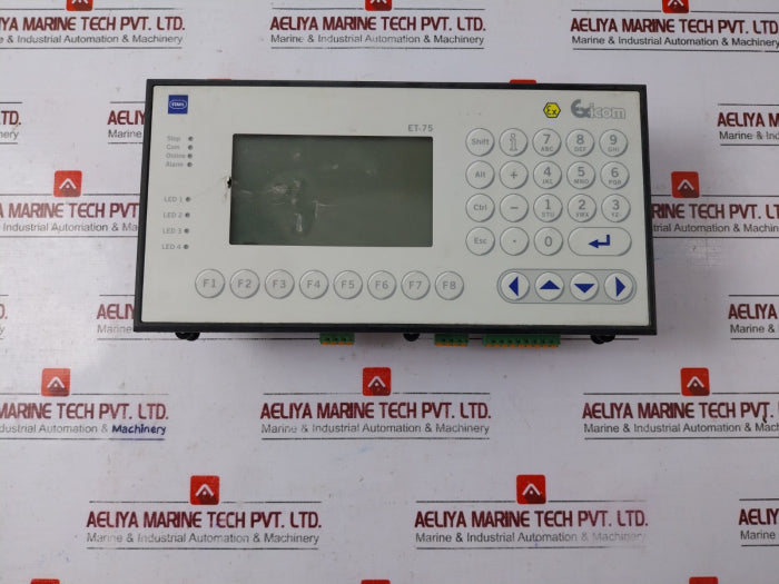 Stahl Et-75-b-rs422 Hmi Operator Terminal 200020620210, 01471856